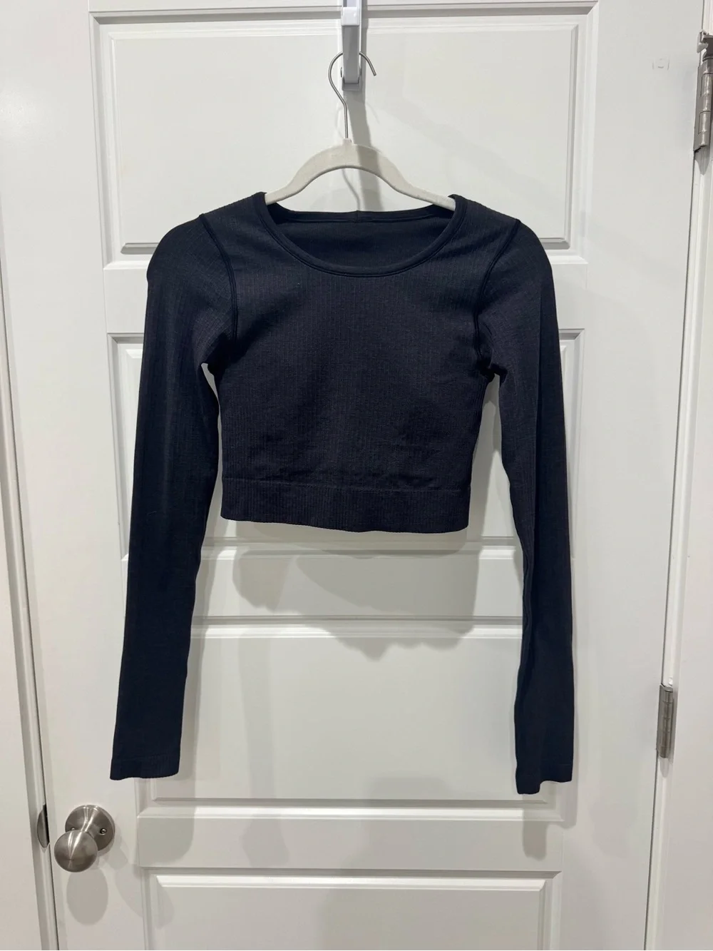 lululemon athletica Black Ebb To Street Long sleeve
